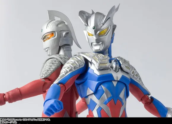 S.H.Figuarts Ultraman Zero (Reissue)