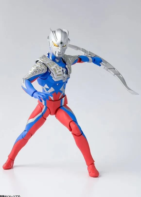 S.H.Figuarts Ultraman Zero (Reissue)