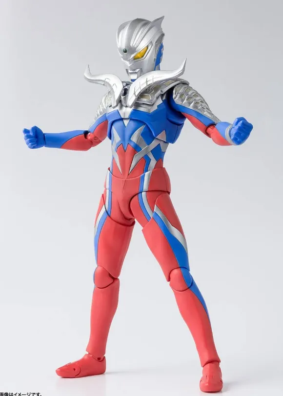 S.H.Figuarts Ultraman Zero (Reissue)