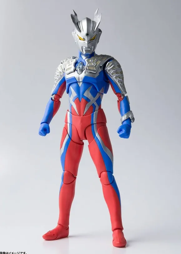 S.H.Figuarts Ultraman Zero (Reissue)