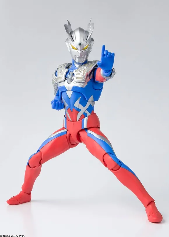 S.H.Figuarts Ultraman Zero (Reissue)