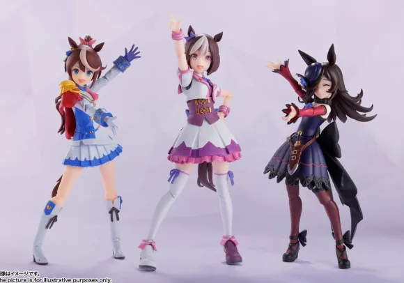 S.H.Figuarts Uma Musume Pretty Derby Special Week