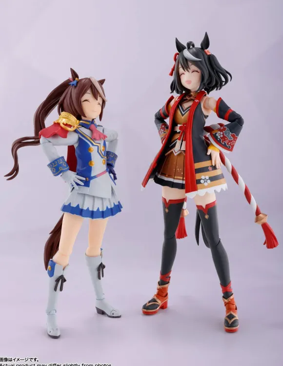 S.H.Figuarts Uma Musume Pretty Derby Kitasan Black