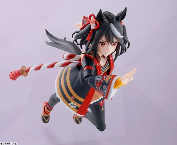 S.H.Figuarts Uma Musume Pretty Derby Kitasan Black