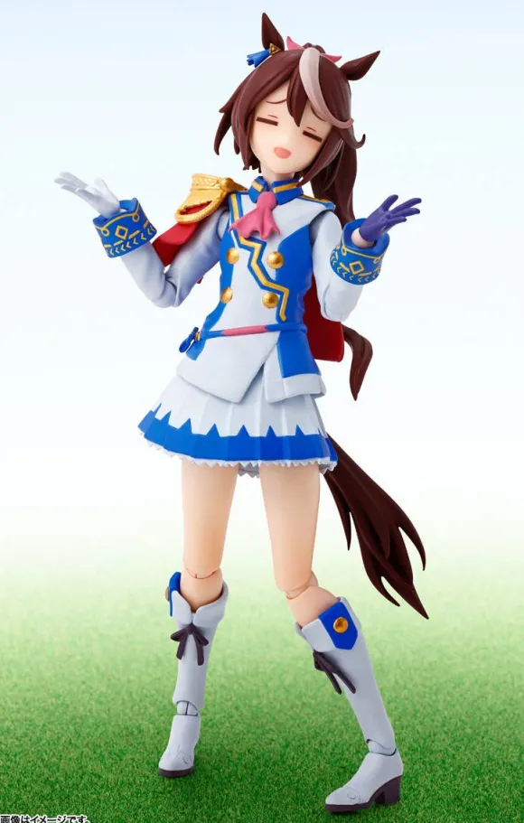 S.H.Figuarts Uma Musume Pretty Derby Tokai Teio Special Edition