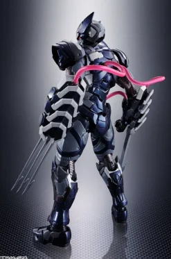 S.H.Figuarts Venom Symbiote Wolverine (Tech on Avengers)