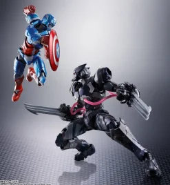 S.H.Figuarts Venom Symbiote Wolverine (Tech on Avengers)