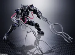 S.H.Figuarts Venom Symbiote Wolverine (Tech on Avengers)