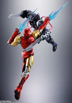 S.H.Figuarts Venom Symbiote Wolverine (Tech on Avengers)