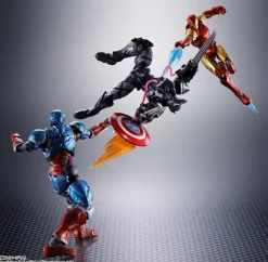 S.H.Figuarts Venom Symbiote Wolverine (Tech on Avengers)