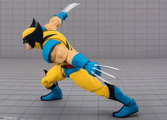 S.H.Figuarts Wolverine (GAMERVERSE)