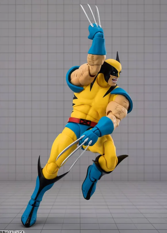 S.H.Figuarts Wolverine (GAMERVERSE)