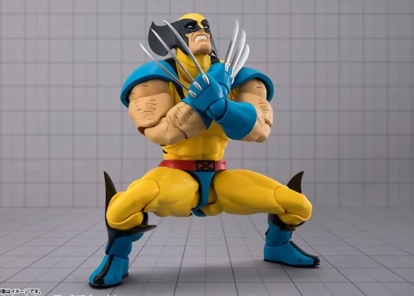 S.H.Figuarts Wolverine (GAMERVERSE)