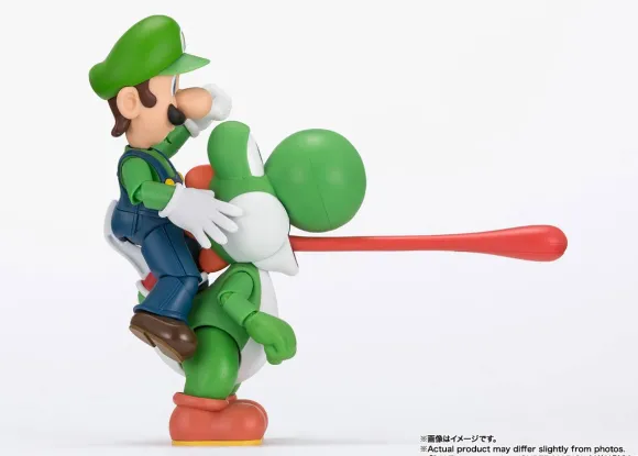 S.H.Figuarts Yoshi (SUPER MARIO)