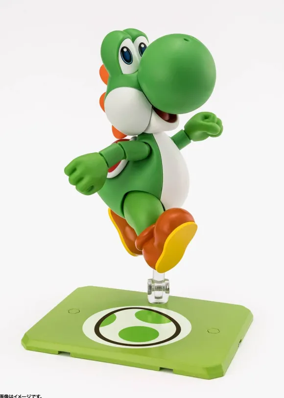 S.H.Figuarts Yoshi (SUPER MARIO)