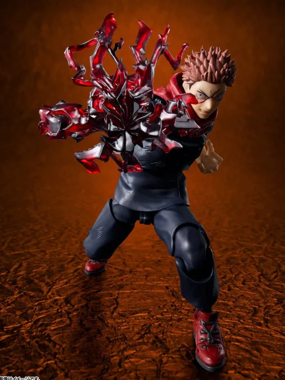 S.H.Figuarts Yuji Itadori -120 Percent of Potential-