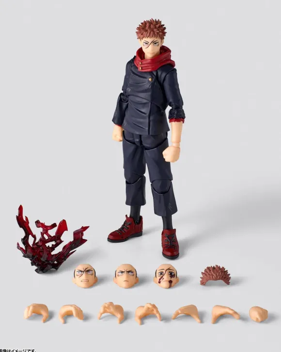 S.H.Figuarts Yuji Itadori -120 Percent of Potential-