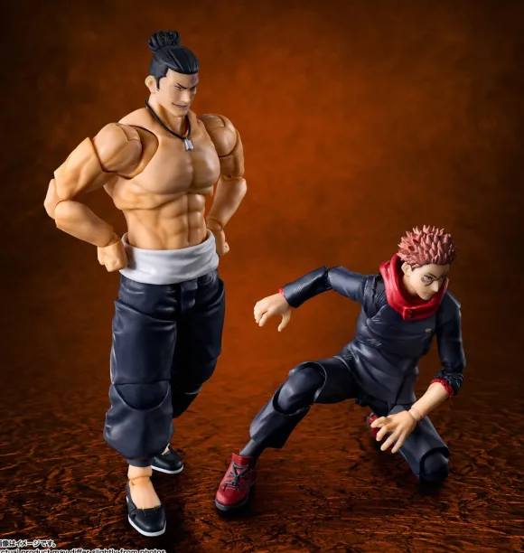 S.H.Figuarts Yuji Itadori -120 Percent of Potential-