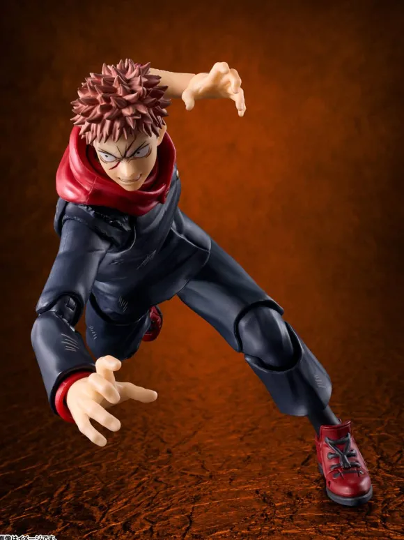 S.H.Figuarts Yuji Itadori -120 Percent of Potential-