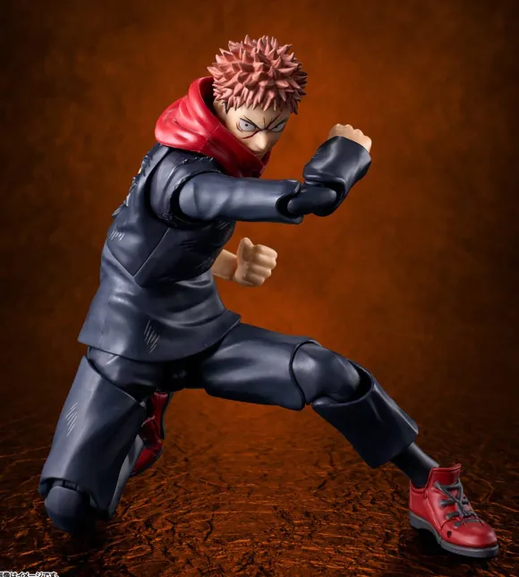 S.H.Figuarts Yuji Itadori -120 Percent of Potential-