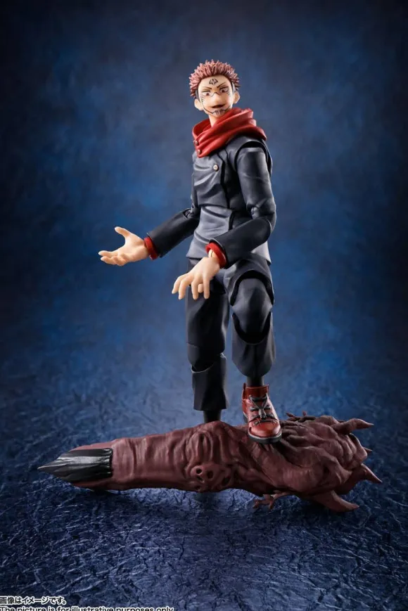 S.H.Figuarts Yuji Itadori (Jujutsu Kaisen) (Reissue)