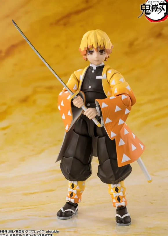 S.H.Figuarts Zenitsu Agatsuma