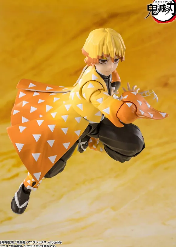 S.H.Figuarts Zenitsu Agatsuma