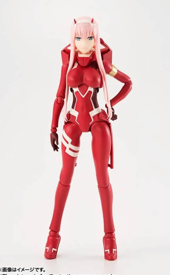 S.H.Figuarts Zero Two (DARLING in the FRANXX)