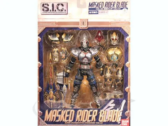 SIC Kamen Rider Blade
