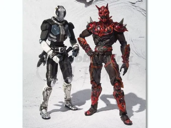 SIC Kamen Rider Den-O Sword Form & Momotaros Imagin