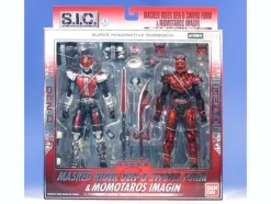 SIC Kamen Rider Den-O Sword Form & Momotaros Imagin