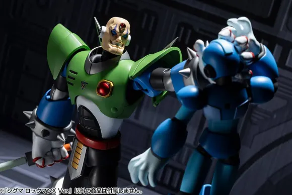 Sigma Mega Man X Ver. (Mega Man X)