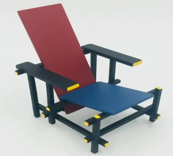 1/12 Size Designers Chair DC-2 (Reissue)