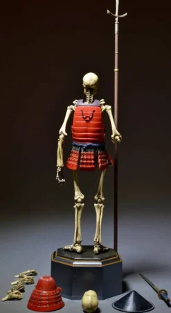 Skeleton Musha Color Ver.w/Rokumonsen Decal