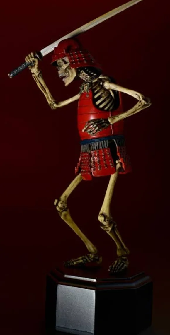 Skeleton Musha Color Ver.w/Rokumonsen Decal