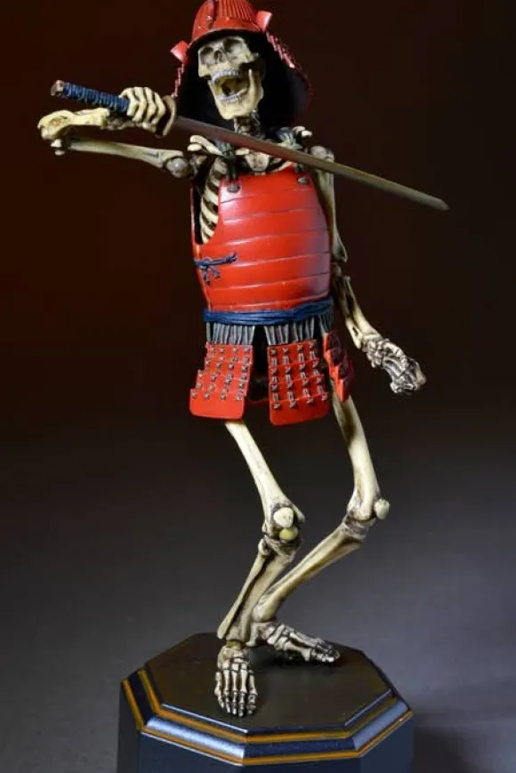 Skeleton Musha Color Ver.w/Rokumonsen Decal