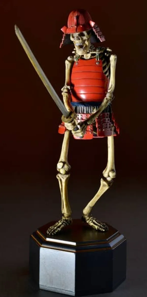 Skeleton Musha Color Ver.w/Rokumonsen Decal