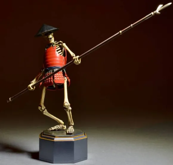 Skeleton Musha Color Ver.w/Rokumonsen Decal