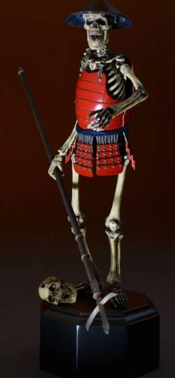 Skeleton Musha Color Ver.w/Rokumonsen Decal