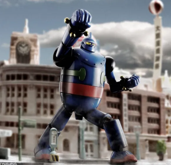 Soul of Chogokin GX-24R Tetsujin 28-go "Tetsujin 28-go" (1963) with Theme Song