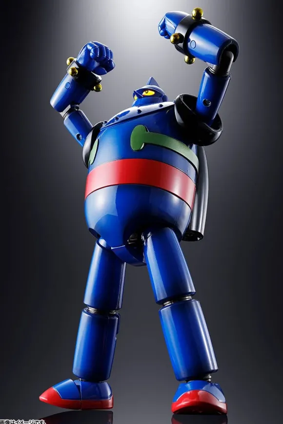 Soul of Chogokin GX-24R Tetsujin 28-go "Tetsujin 28-go" (1963) with Theme Song