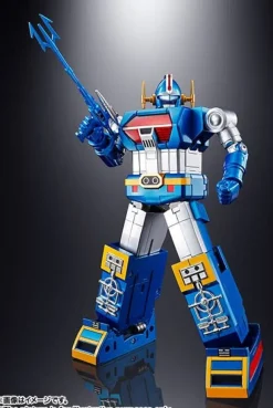 Soul of Chogokin GX-60R Space Emperor God Sigma [Revival Version]Soul of Chogokin