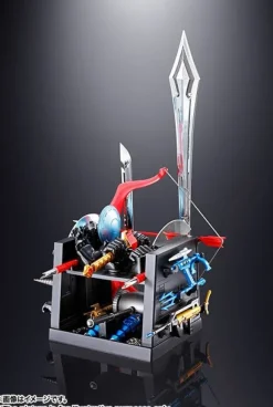 Soul of Chogokin GX-60R Space Emperor God Sigma [Revival Version]Soul of Chogokin