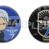 Special Crime Investigation Unit Special 7: Nendoroid Plus Can Badge Set Kujaku Nijo