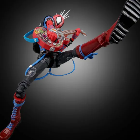 Spider-Man: Across the Spider-Verse SV-Action Spider-Punk (Rerelease)