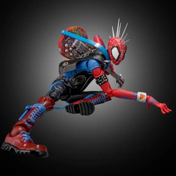 Spider-Man: Across the Spider-Verse SV-Action Spider-Punk (Rerelease)