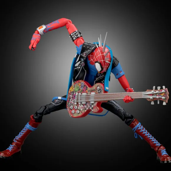 Spider-Man: Across the Spider-Verse SV-Action Spider-Punk (Rerelease)