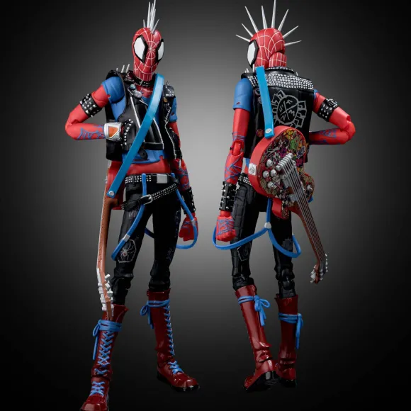 Spider-Man: Across the Spider-Verse SV-Action Spider-Punk