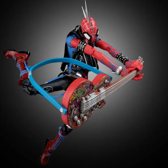 Spider-Man: Across the Spider-Verse SV-Action Spider-Punk