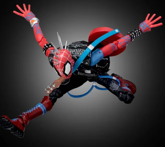 Spider-Man: Across the Spider-Verse SV-Action Spider-Punk